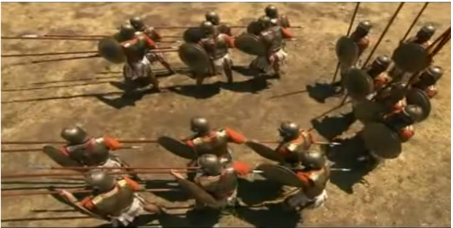 The mouse trap formation