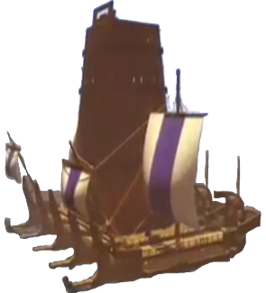Ships with siege towers