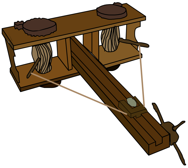 A Greek ballista